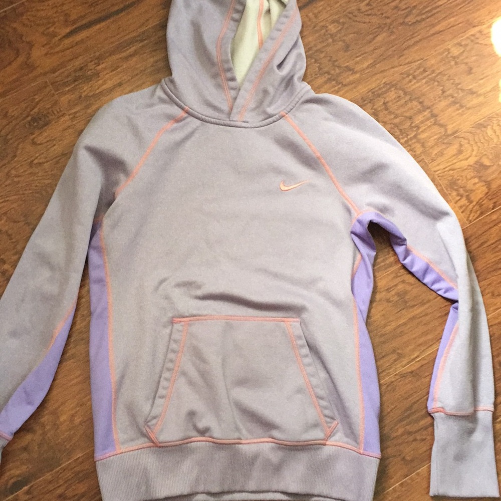 Nike Light Purple Hoodie Women’s Size Small